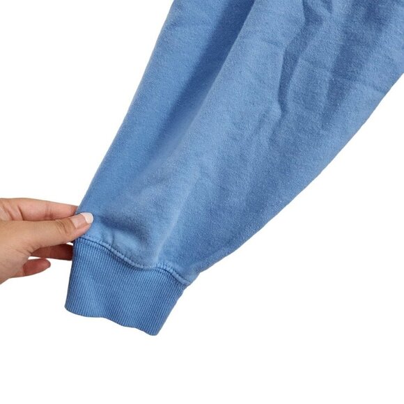 NBA‎ Golden State Warriors Sweater Womens XXL Blue Graphic Hoodie Oversized GSW - Picture 3 of 8